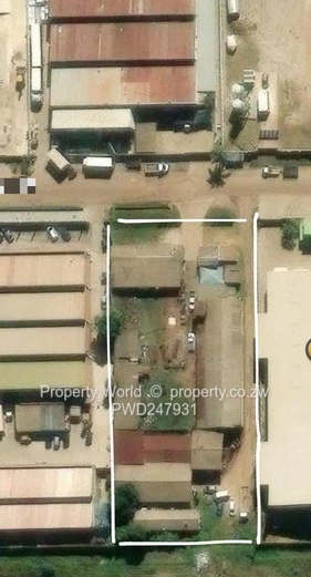 Warehouse/Industrial for Sale in Msasa
