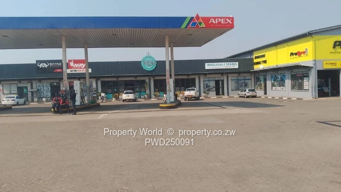 Shop To Let In Msasa