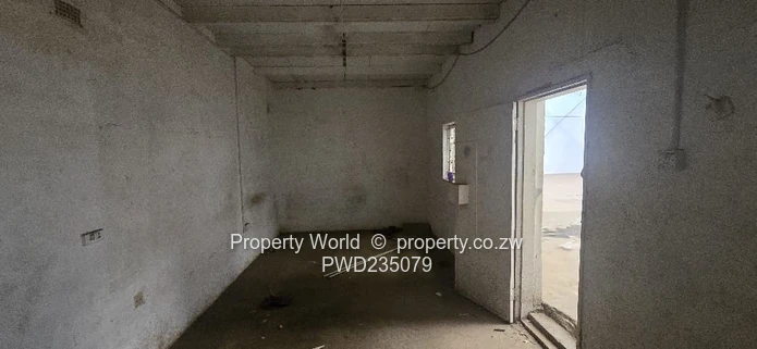 Downtown Shop To Let Along Harare Street