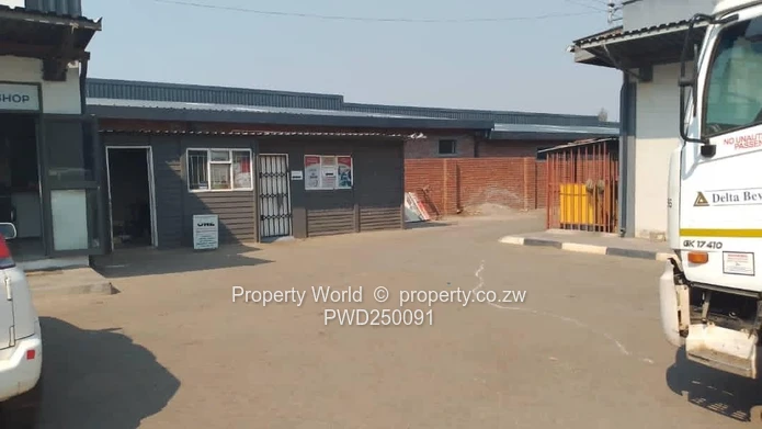 Shop To Let In Msasa