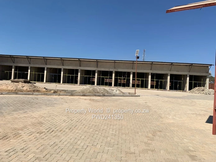 Shops To Let Along Simon Mazorodze