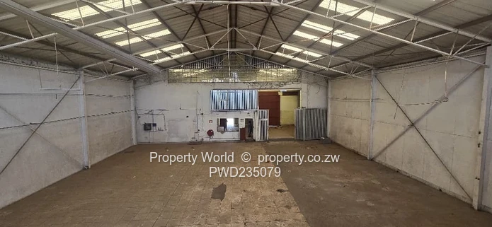 Downtown Shop To Let Along Harare Street