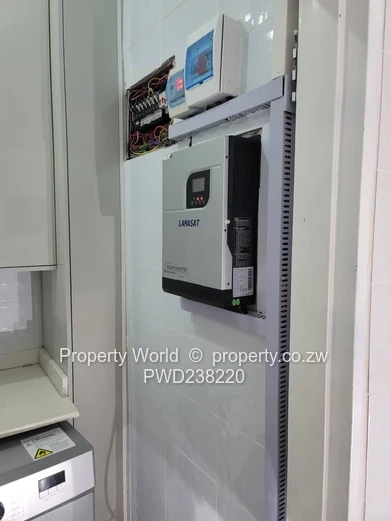 2 Bedroom Apartment To Let In Borrowdale