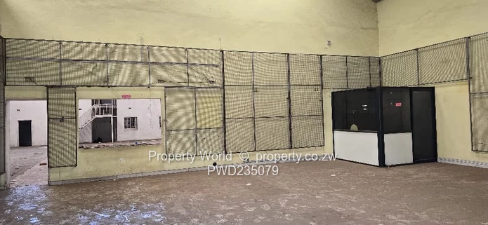 Downtown Shop To Let Along Harare Street