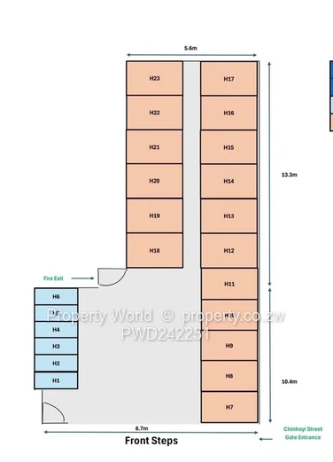 Storage Units To Let In Harare CBD