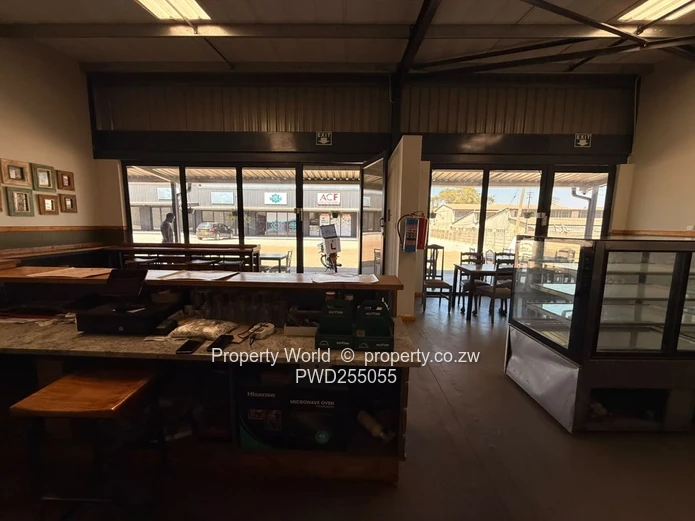 Restaurant Space Available – Msasa